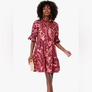 Stunning NWT Figue Halima dress in size M